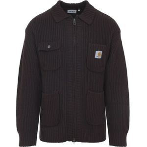 Carhartt Wip - Cardigan - Bruin - Heren
