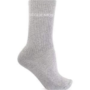 Jacquemus, Dames, Ondergoed, Grijs, Maat: M Katoen,