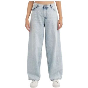 Haikure, Dames, Jeans, Blauw, Maat: W26 Katoen,