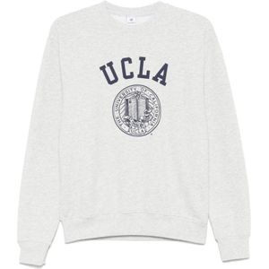 Sporty & Rich, Dames, Sweatshirts & Hoodies, Grijs, Maat: S