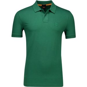 Hugo - Groen Poloshirt - Katoen