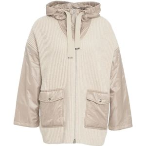 Herno, Dames, Truien, Beige, Maat: S Wol,