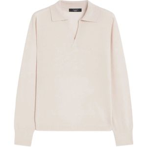 Weekend Max Mara, Dames, Truien, Beige, Maat: XL Wol,