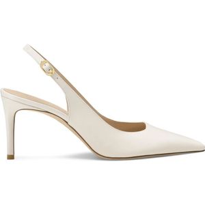 Stuart Weitzman, Dames, Schoenen, Beige, Maat: 40 1/2 EU