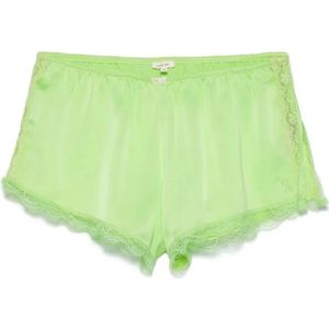 Love Stories, Dames, Korte broeken, Groen, Maat: S