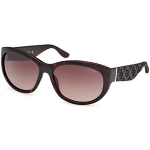GUESS - GU00131 - Zonnebril - Dark Havana - 60