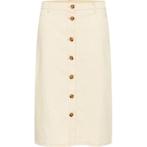 Saint Tropez, Dames, Rokken, Beige, Maat: S Katoen,