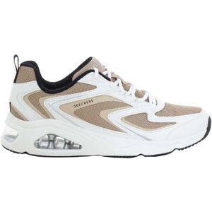 Skechers, Dames, Schoenen, Beige, Maat: 41 EU Synthetisch,