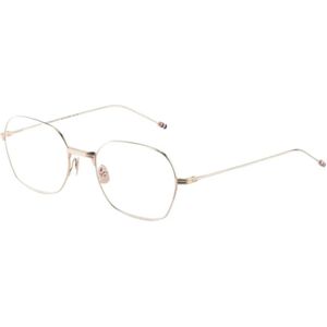 Thom Browne, unisex, Accessoires, Geel, Maat: 54 MM