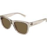 Saint Laurent, Dames, Accessoires, Beige, Maat: 54 MM