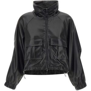 Marella, Dames, Jassen, Zwart, Maat: M Poliester,