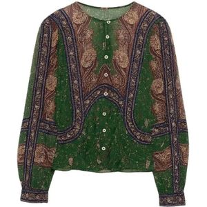 Sea NY, Dames, Blouses & Shirts, Veelkleurig, Maat: M Viscose,