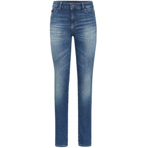 Philipp Plein, Dames, Jeans, Blauw, Maat: W25 Denim,