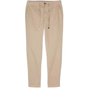 Peserico, Heren, Broeken, Beige, Maat: L Katoen,