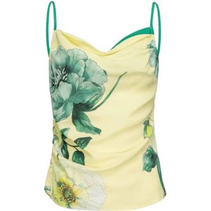 Pinko, Dames, Tops, Veelkleurig, Maat: XS