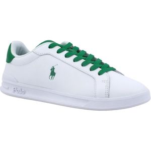 Ralph Lauren, Heren, Schoenen, Wit, Maat: 43 EU Leer,
