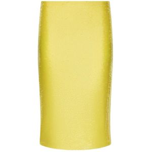 Dolce & Gabbana, Dames, Rokken, Geel, Maat: S