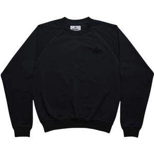 Vivienne Westwood, Dames, Sweatshirts & Hoodies, Zwart, Maat: XS