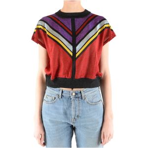 Philosophy di Lorenzo Serafini, Dames, Truien, Veelkleurig, Maat: L Polyamide,