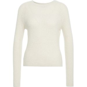 Liu Jo, Dames, Truien, Wit, Maat: S