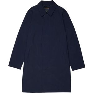 Brooks Brothers, Heren, Jassen, Blauw, Maat: XL Nylon,