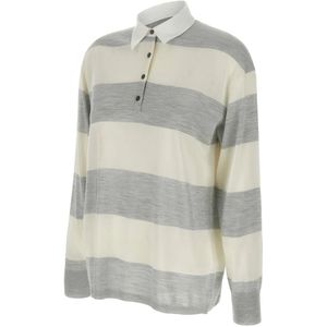 Theory, Dames, Tops, Grijs, Maat: S Zijde,