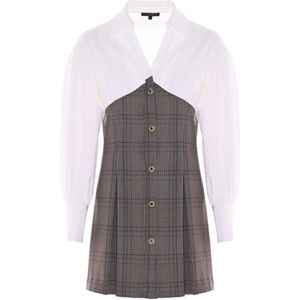 Kocca, Dames, Jurken, Bruin, Maat: XL