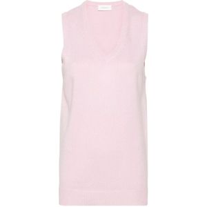 Sportmax, Dames, Truien, Roze, Maat: XS