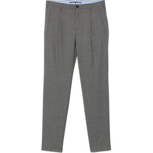 Incotex, Heren, Broeken, Grijs, Maat: L Zijde,