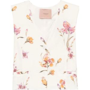 Twinset, Dames, Jassen, Veelkleurig, Maat: XS Viscose,