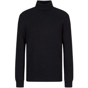 Armani Exchange - Coltrui - Zwart - Mix van Polyamide Katoen Viscose