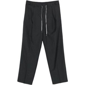 Maison Margiela, Heren, Broeken, Grijs, Maat: S