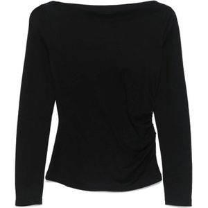 Max Mara, Dames, Truien, Zwart, Maat: M