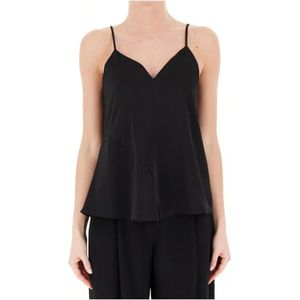 Armani Exchange, Dames, Tops, Zwart, Maat: S