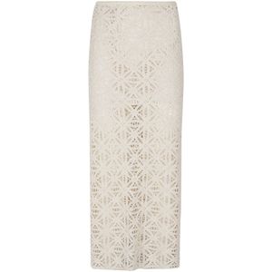 Sabina Musayev, Dames, Rokken, Wit, Maat: S Katoen,
