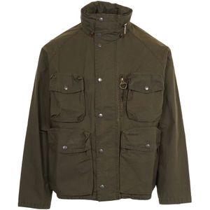 Barbour - Westmorland - Doucheproof Jas - Groen - Heren