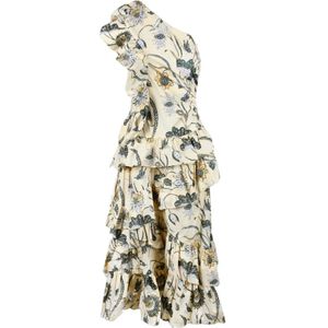 Ulla Johnson, Dames, Jurken, Veelkleurig, Maat: L Katoen,