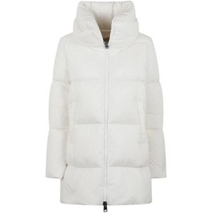 Herno, Dames, Jassen, Beige, Maat: XS