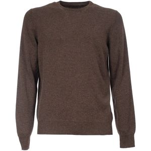 Gran Sasso, Heren, Truien, Bruin, Maat: M Wol,