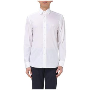 Etro, Heren, Overhemden, Wit, Maat: 3XS Katoen,
