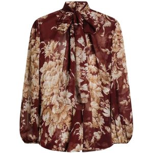 Dolce & Gabbana, Dames, Blouses & Shirts, Veelkleurig, Maat: M