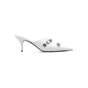 Balenciaga ‘Cagole’ muiltjes , White , Dames , Maat: 37 1/2 EU