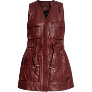 Chloé, Dames, Jassen, Rood, Maat: XS Katoen,