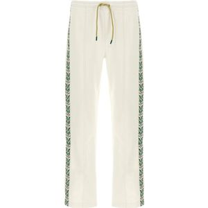 Casablanca, Heren, Broeken, Wit, Maat: M Katoen,