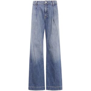 Ralph Lauren, Dames, Jeans, Blauw, Maat: 2XS Denim,