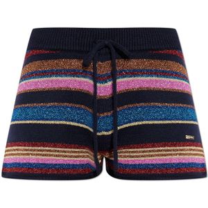 Dsquared2, Dames, Korte broeken, Veelkleurig, Maat: XS