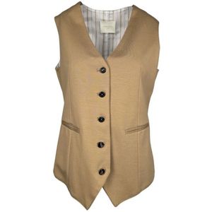 Circolo 1901, Dames, Jassen, Bruin, Maat: M Katoen,