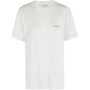 Anine Bing, Dames, Tops, Wit, Maat: M Katoen,