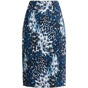 Roberto Cavalli, Dames, Rokken, Blauw, Maat: XS