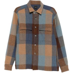 Xacus, Heren, Jassen, Veelkleurig, Maat: M